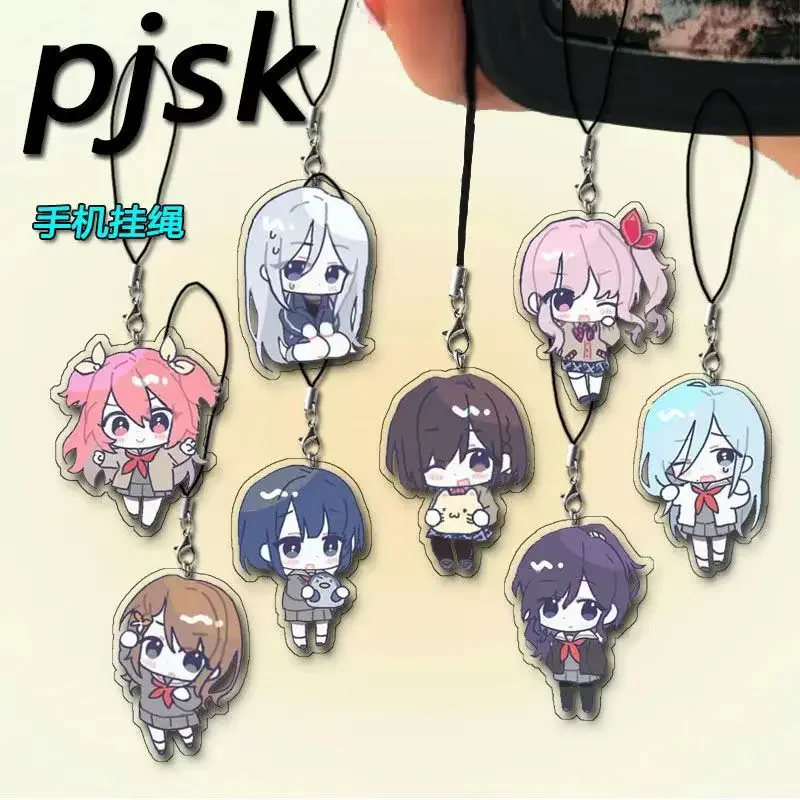 Projekt Sekai Mizuki Akiyama Mafuyu Asahina Kanade Yoisaki Ena Shinonome Nightcord Acryl Phone Keychain Charm