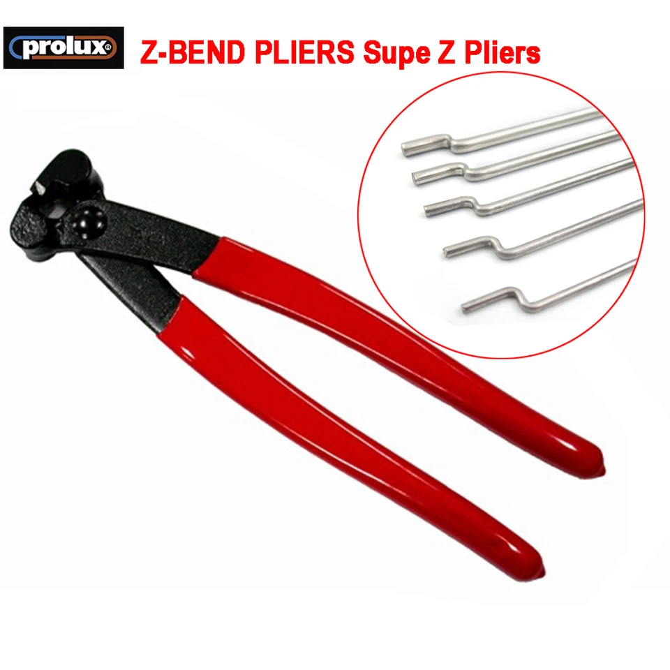 ProLux Deluxe Z-Bend Pliers Super Z Kliešte Užitočný nástroj pre modelu lietadla Servo Push Rod RC Lietadlo dielov