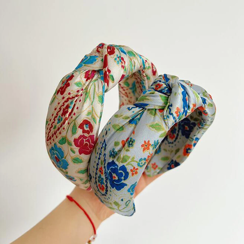 Proly nová módna čelenka pre ženy čerstvé kvetinové pokrývky hlavy Centrum Spring Hairband Dospelé vlasové doplnky