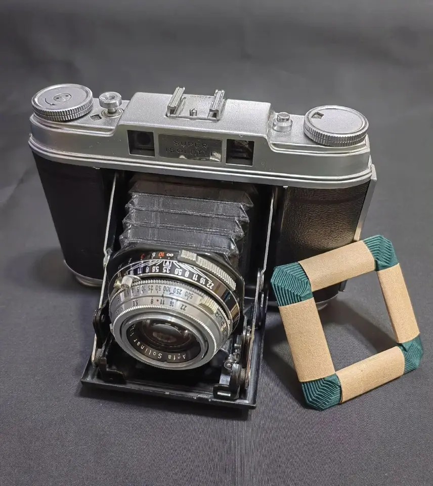 Prosco vysoko kvalitný ručne vyrábaný výmenný vlnovec pre kameru AGFA Super Isolette 6x6