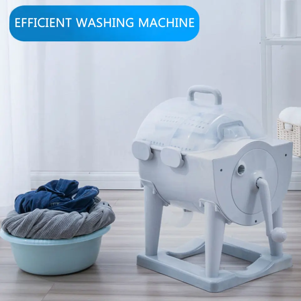Proteble Manual Underwear Washer Cloth Stroj na práčku Dormitory Stručne nohavičky Práčka Lavadora y Secadora