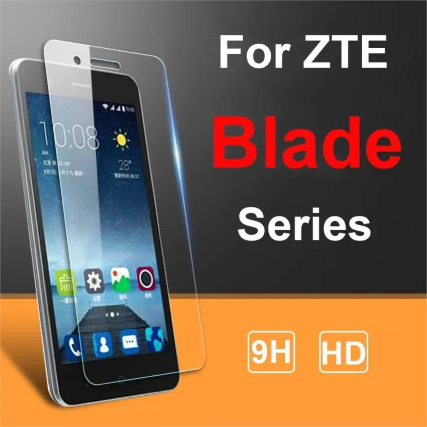 Protect 2pcs Screent Protector for ZTE Blade A3 A5 A7 2019 L8 V9 V10 Vita A6 Lite A530 Temperované sklo SAIGHING SAIGANTUR FILM FILMOVÝ OBCHOD