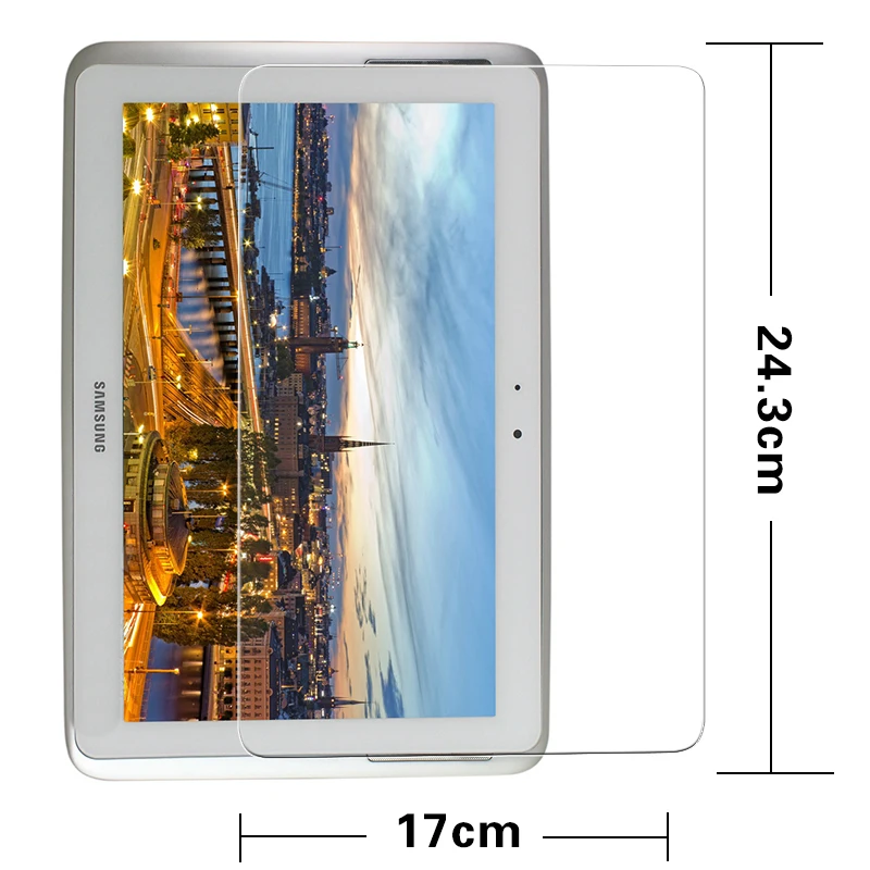 Protect Chránič obrazovky LCD pre LCD pre Samsung Galaxy Note 10.1 N8000 P5100 10.1 