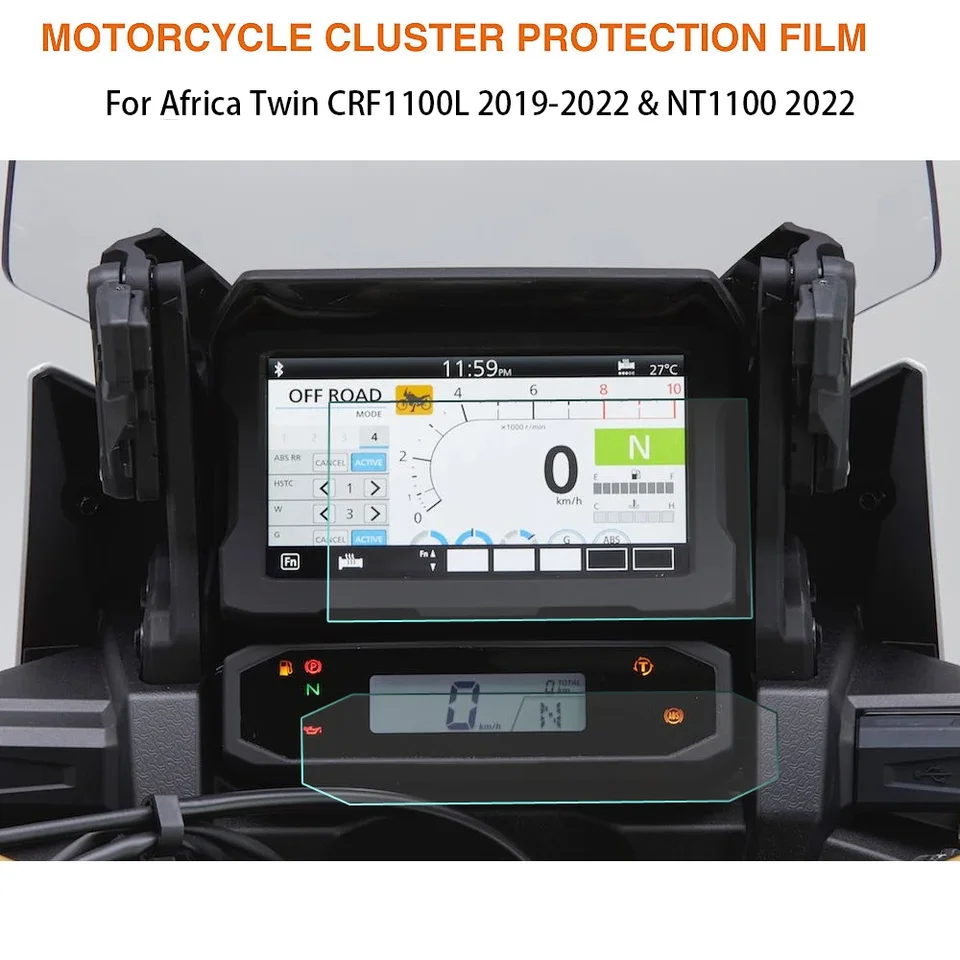 Protect Dashboard Ochranná obrazovka s prístrojom pre chránič obrazovky Honda Africa Twin CRF1100L 2019 CRF 1100L 2020 2021 NT1100 NT 2022