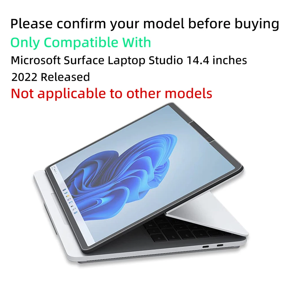 Protect obrazovky na obrazovke papiera ， pre Microsoft Surface Studio 14.4 