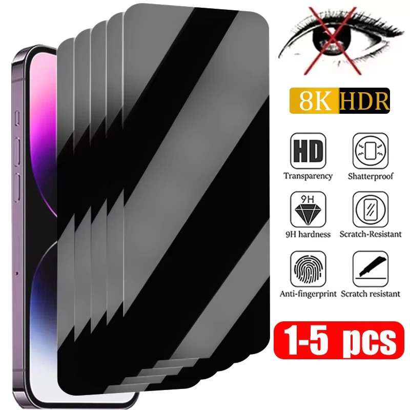 Protect obrazovky ochrany osobných údajov pre Xiaomi Redmi 13C 12C 8 9 Redmi Poznámka 13 12 10 11 Pro Max 5g 9s 8t A1 A2 plus anti-spy temperované sklo
