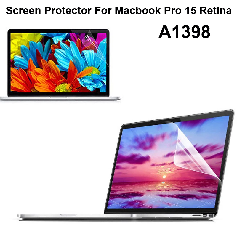 Protect obrazovky s matným anti-glare pre MacBook Pro sietnicu 15 palcov A1398 Matt Antifreaktor Screen Protection Film Ochrana