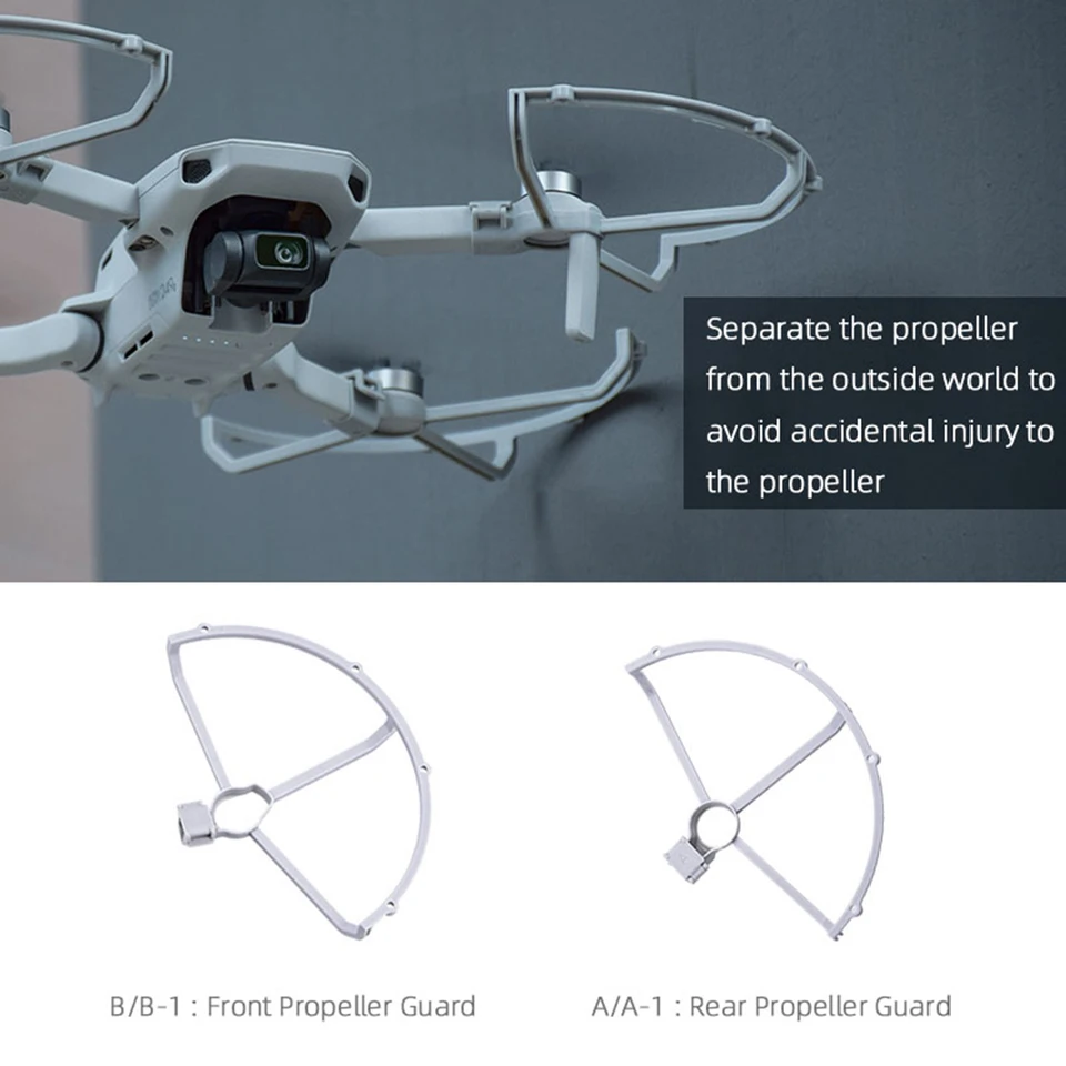 Protect Rings Drone Guards Príslušenstvo PROPRAVIDLÁ SUBLÁT PRE DJI MINI SE/MINI 2/MAVIC MINI DRONE BLADE Proti-Collision