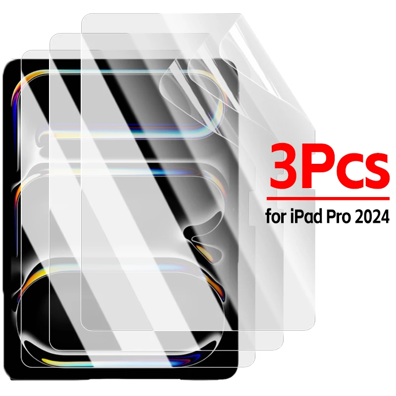 Protect Soft Screen Protector pre iPad Pro 2024 11/13inch Paper Fee Matte Pet Films for iPad Pro 13 11 2024 M4 Kreslenie na papieri
