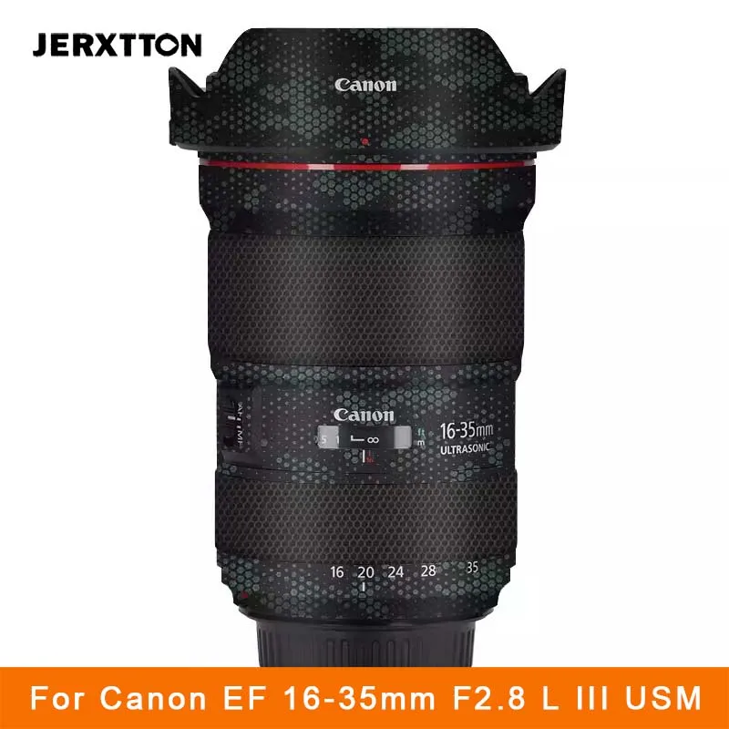 Proti strucovanie fotoaparátu s nálepkou Coat Wrap Ochrana chrániča tela chránič pokožky pre Canon EF 16-35 mm F2,8 l iii USM makro