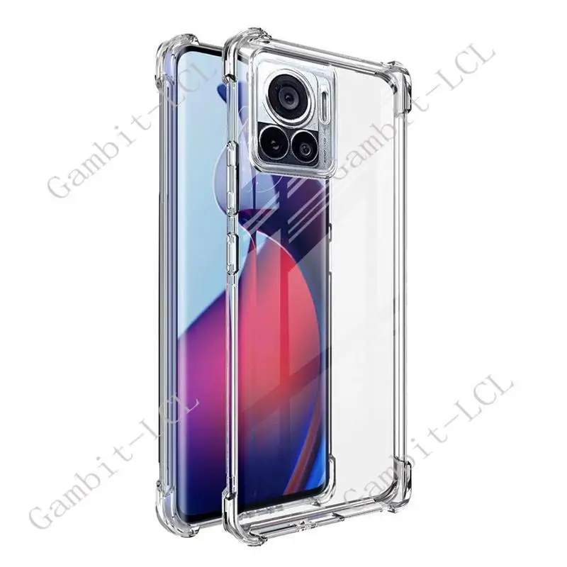 Protipalovacie puzdro pre Motorola Edge 30 Ultra XT-2201 XT2241-1 Soft Silikone TPU Originálny zadný kryt proti nárazu na Moto X30 Pro