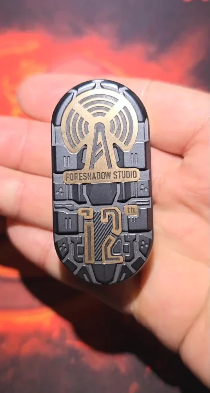 Proxy EDC Sentry Tower 12. výročie zirkónia Čierna pamätná limitovaná edícia