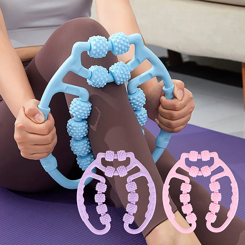 Prstencová svorka Massager Relaxačný valček na valček Yoga Yoga Krásna masérka