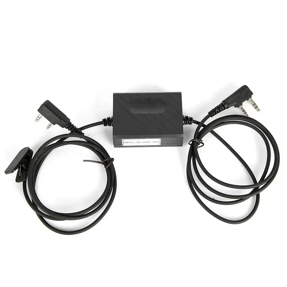 Prt-2K Two Way Relay Walkie Talkie Repeater Box pre dva ručné rádio Baofeng Wouxun Puxing Hyt Zastone K-Type 2-Pin