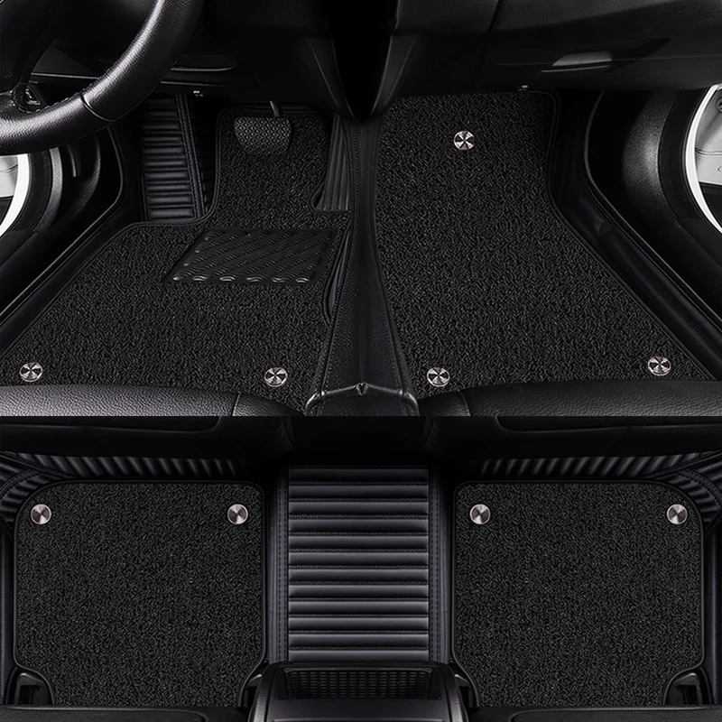 Pruhované auto 3D podlahové podlahy pre Lexus NX NX200T NX300 2015-2021 NX260 NX350H 2022 RC 2014-2020 Interiérové ​​detaily