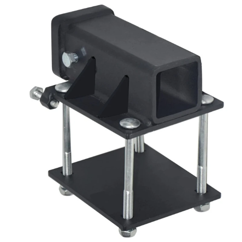 Prut-on RV Bumper Hitch Hitch Adaptér prijímača sa hodí 4-4,5 