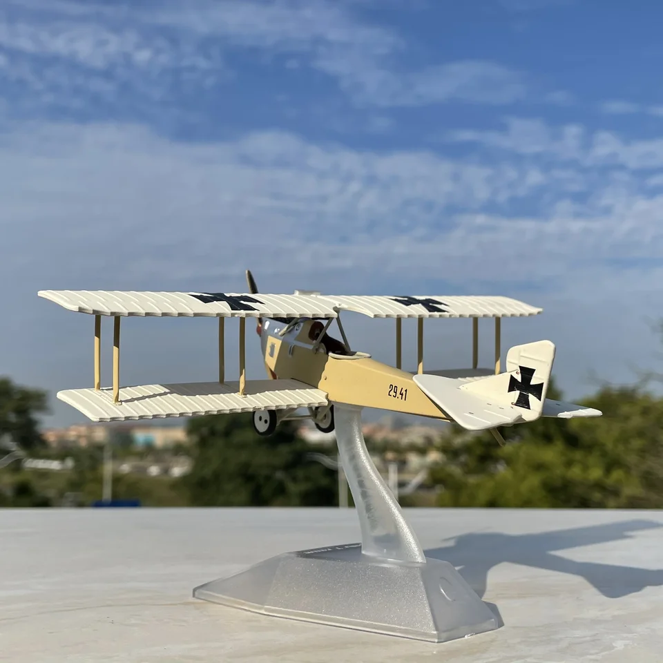 Prvá svetová vojna Nemecko 1:72 Albatross Examensance Aircraft Military Aviation Model Classic Series Detské hračky Darčeky