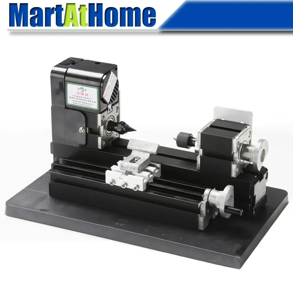 Prvý nástroj Z20003M Mini Metal Wood Turning Lathe Machine 24W 20000 ot./min pre hobby, vedecké vzdelávanie, modelovanie modelov