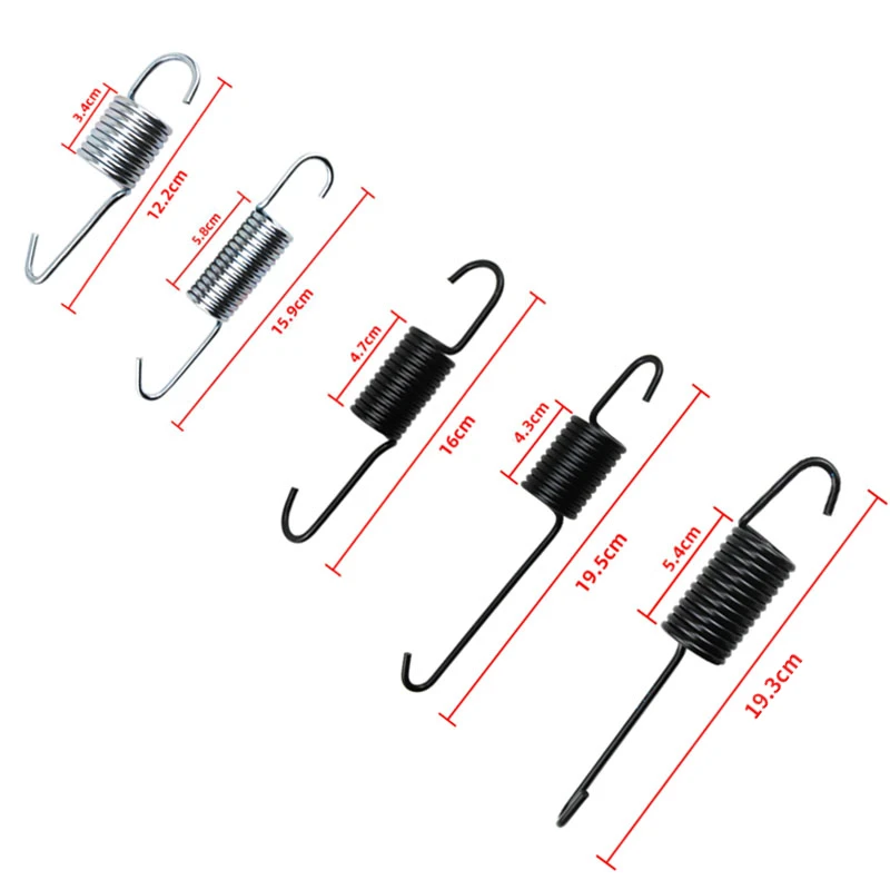 Práčka tlmitého tlmiča jarný šok pre Haier Práčovňa strojov napínacie pružiny s háčikom 12,2 cm 16 cm 19,5 cm 19.3 cm