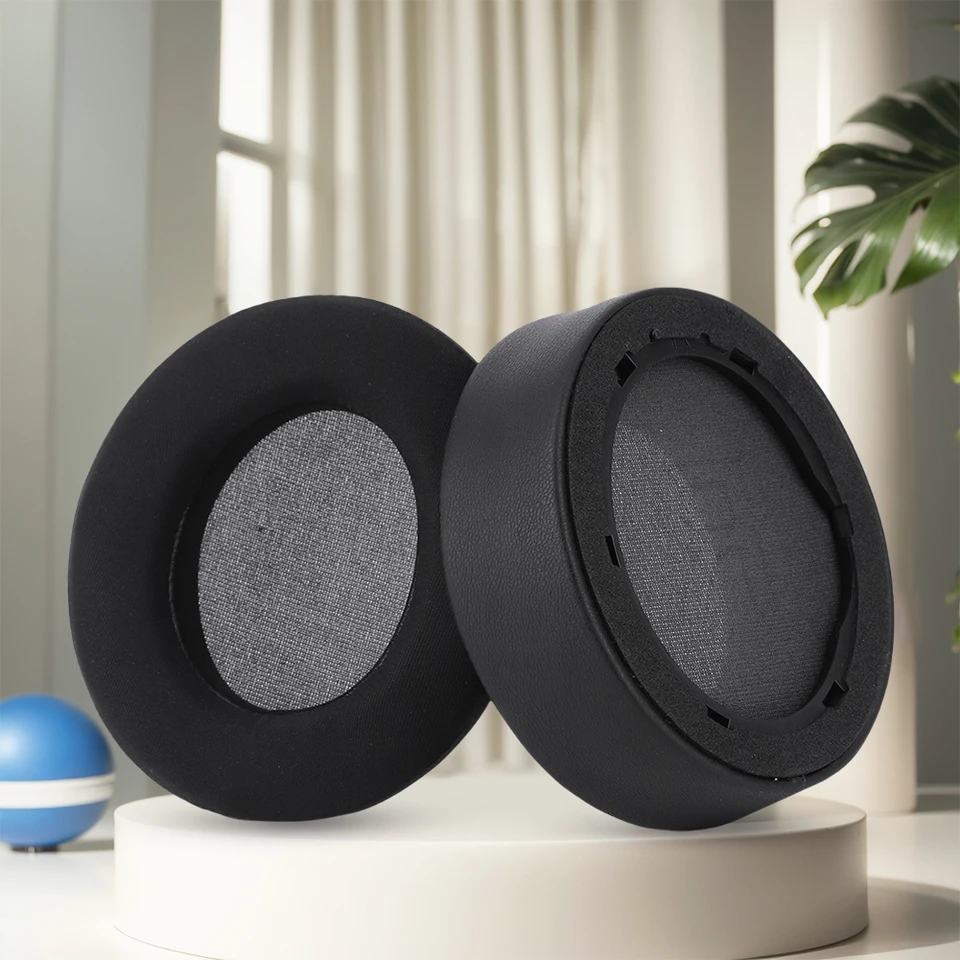 Prémiové chladiace gélové gélové uši pre Anker Soundcore Life Q20 Q20 plus Q20i Q20BT Pohodlná pamäťová pena