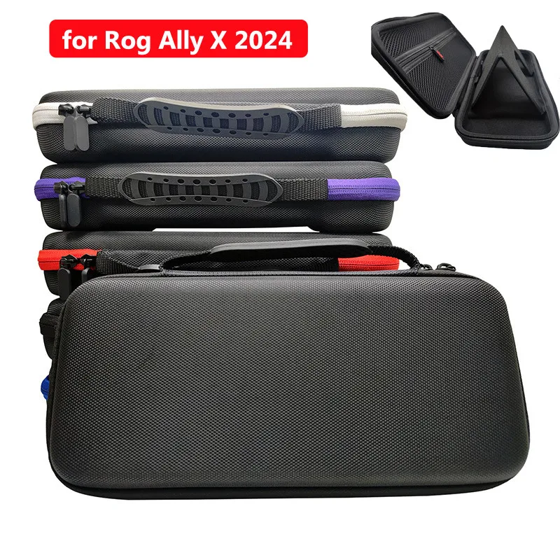 Prémiové puzdro na tvrdé prenosy pre ASUS ROG Ally x 2024, ROG zliatiny x príslušenstvo Slim Cestovec
