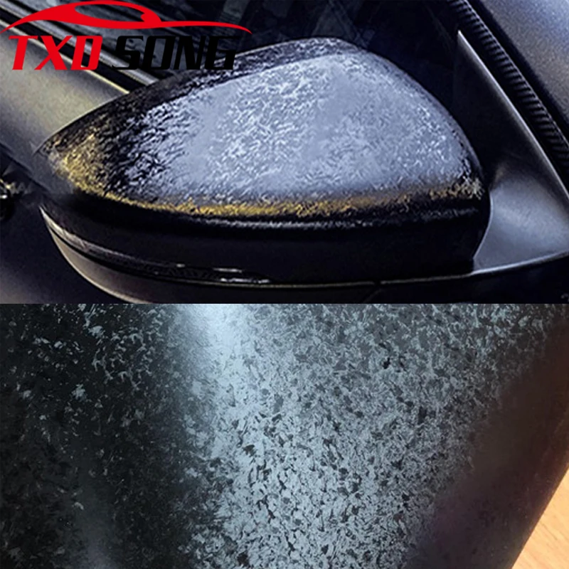 Prémiový 3D kovaný uhlík vinyl obal s uvoľňovacími bublinkami bez vlastného lepidla DIY Styling