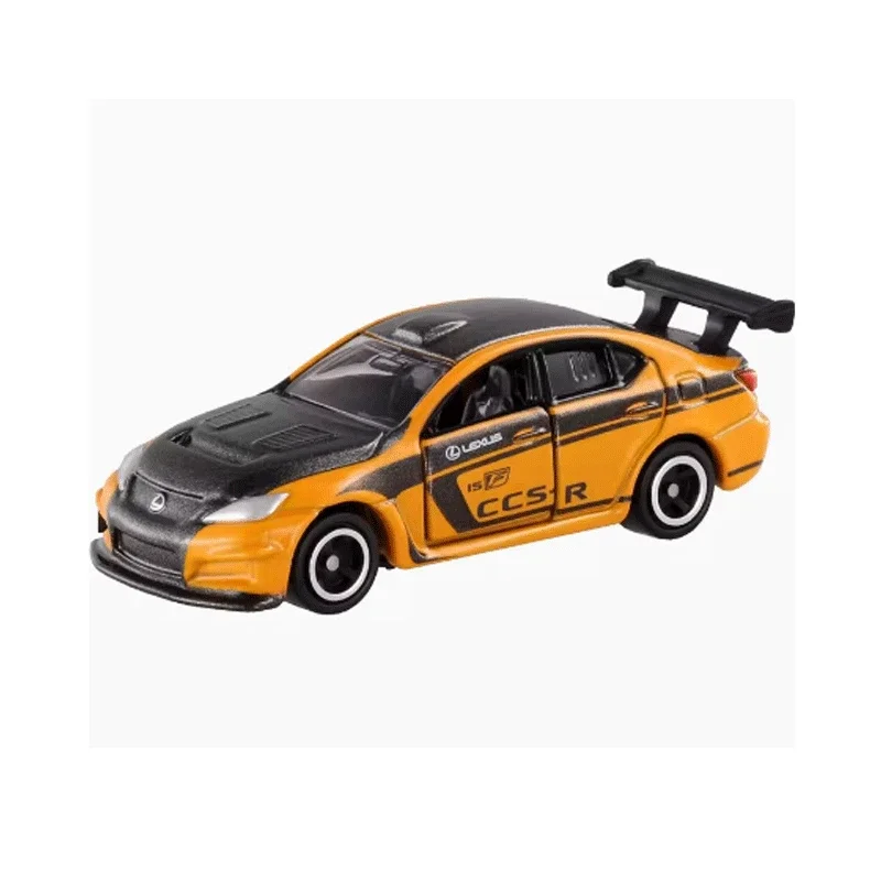 Prémiový pomer 1:64 zliatinový model zliatiny lexus je F CCS-R Supercar Model Hray Collection pre detské sviatočné darčeky.