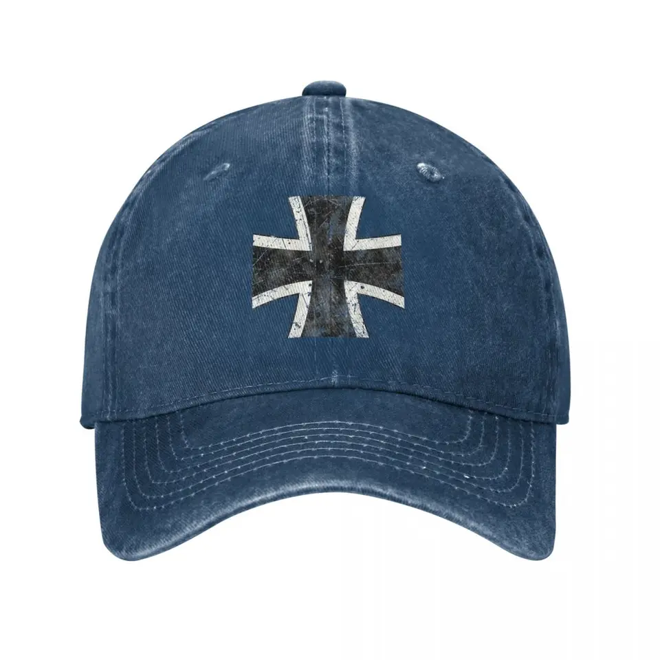 Príležitostný železný kríž zaokrúhlenie luftwaffe baseballové čiapky unisex zúfalé bavlnené klobúk outdoor letné darčekové klobúky čiapky