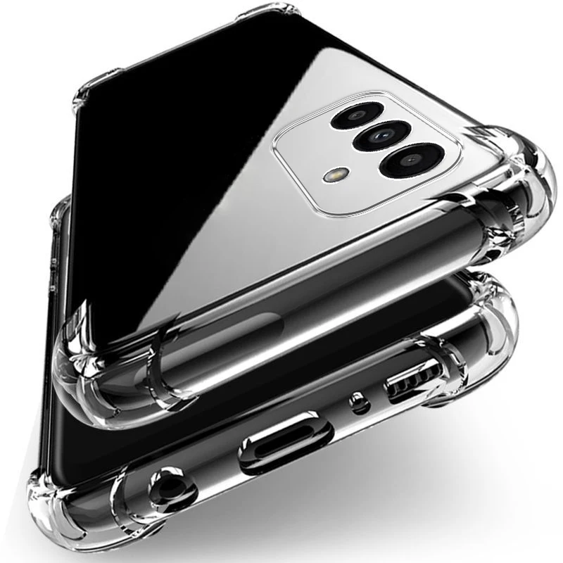 Prípad A14 pre prípad Samsung Galaxy A14 Silikón Clear Transparent Case pre Samsung A14 Pasce s telefónom 14 5G A145F A146B Cover Fundas