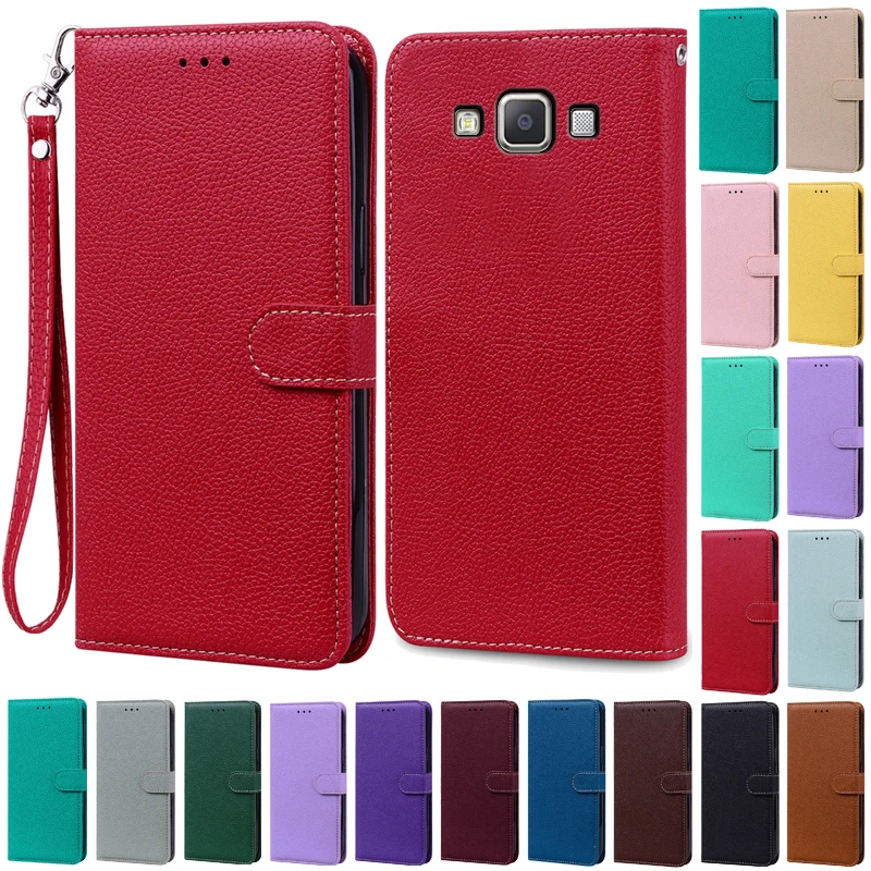 Prípad A5 2015 pre samsung Galaxy A5 Pase Peňaženka kožené puzdro pre puzdro Samsung Galaxy A5 2015 Case A5000 A500F A500H TELEFÓN