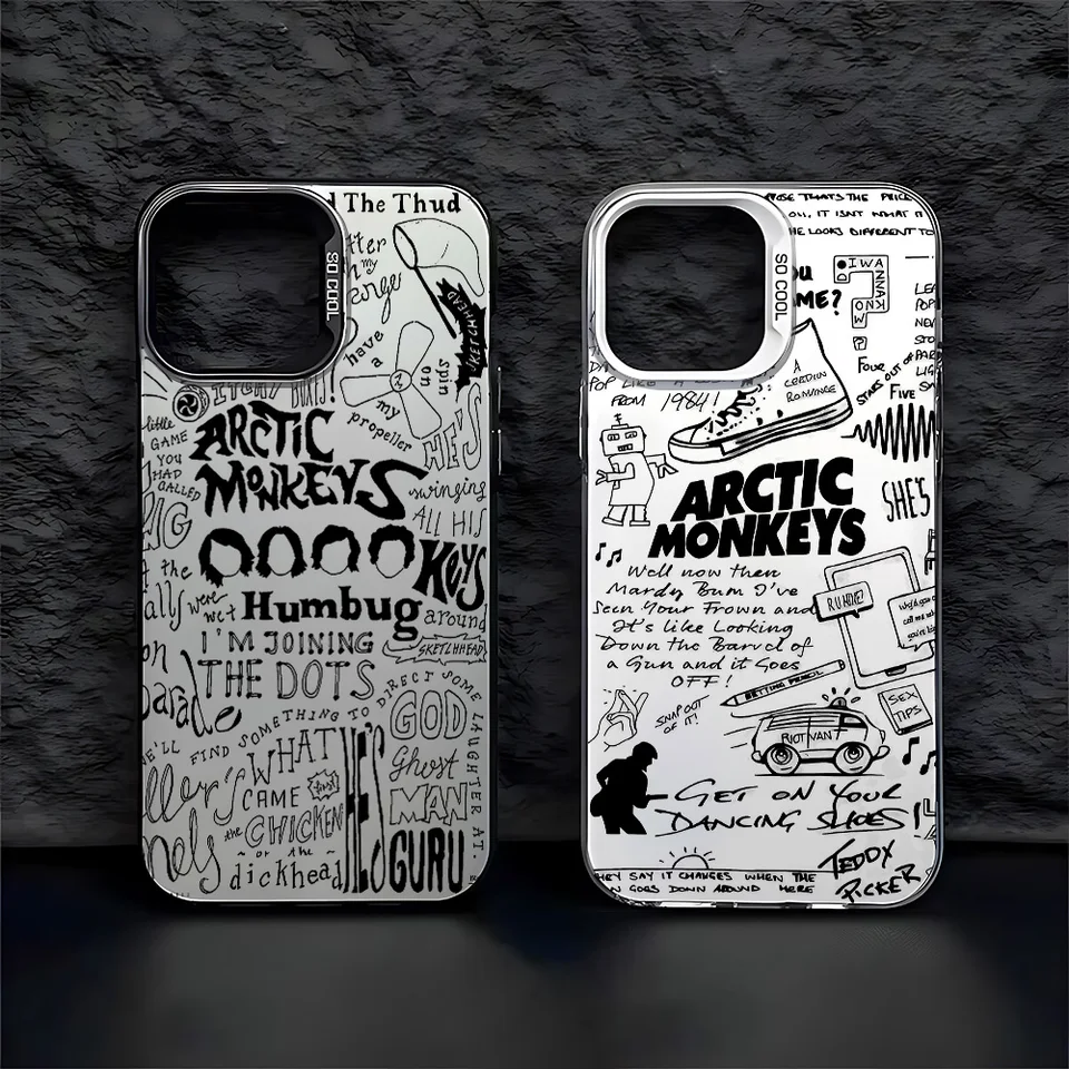 Prípad Arctic Monkeys pre OPPO Realme 5 8 8i 9i 10 11 Pro C12 C15 C20 C21Y C31 C33 C35 C53 C55 5G Matte SOCPORPPORT