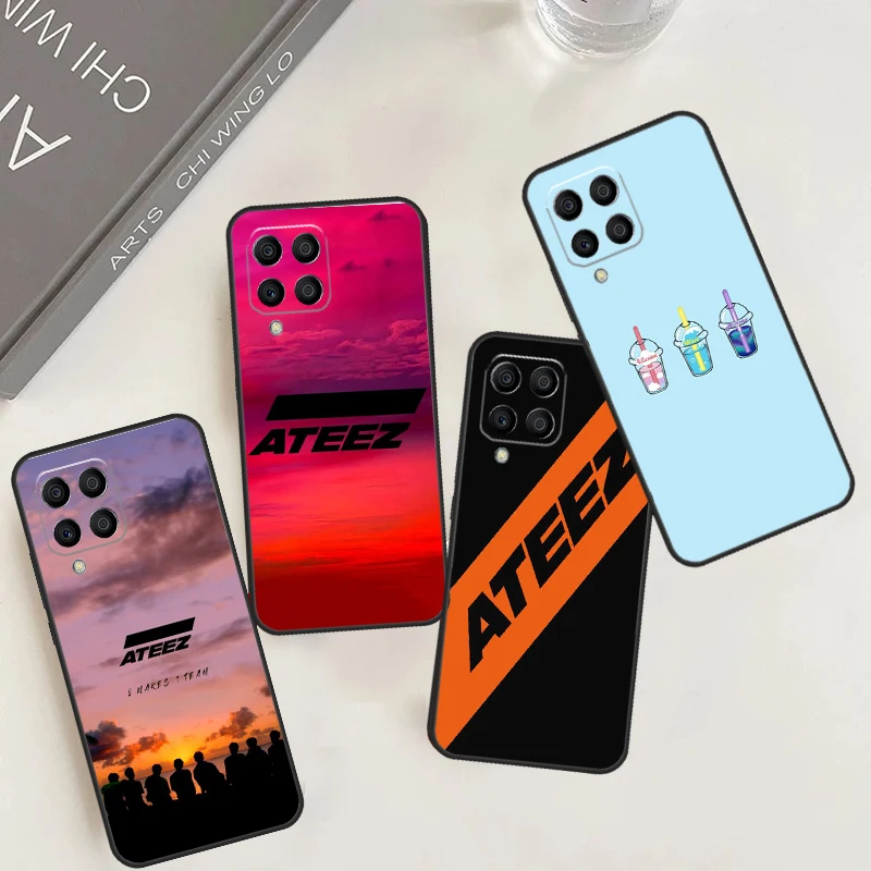 Prípad Ateez pre Samsung Galaxy M54 M34 M14 M20 M21 M51 M12 M32 M52 M13 M23 M33 M53 M31S M30S