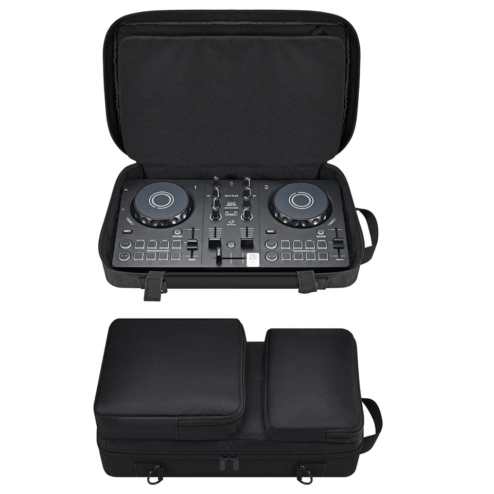 Prípad Case Case Case Case DJ Cestovná taška pre Pioneer DDJ-200/DDJ-WEGO4 pre Hercules Inpulse 200/200 MK2