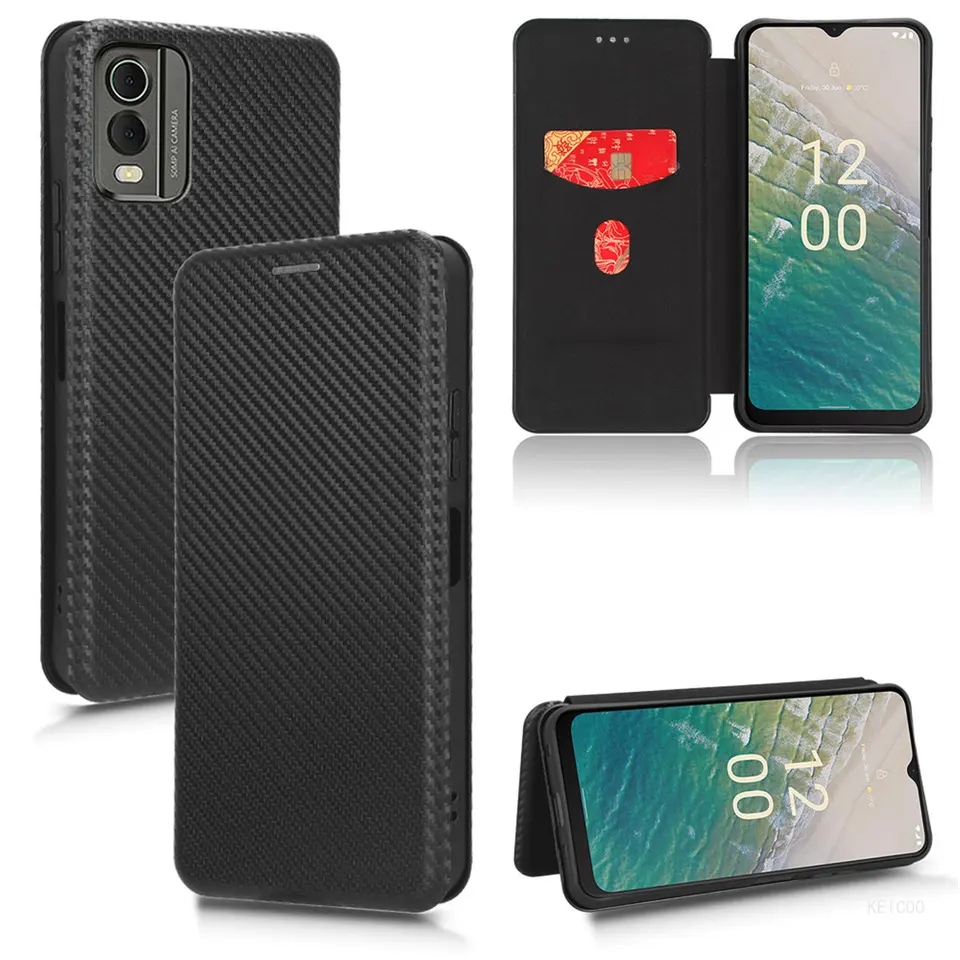 Prípad držiteľa stánkov pre Nokia C32 C22 C10 C12 G 32 22 10 20 12 21 60 11 Pro Plus 5G TA-1339 TA-1336 Cover Fundas