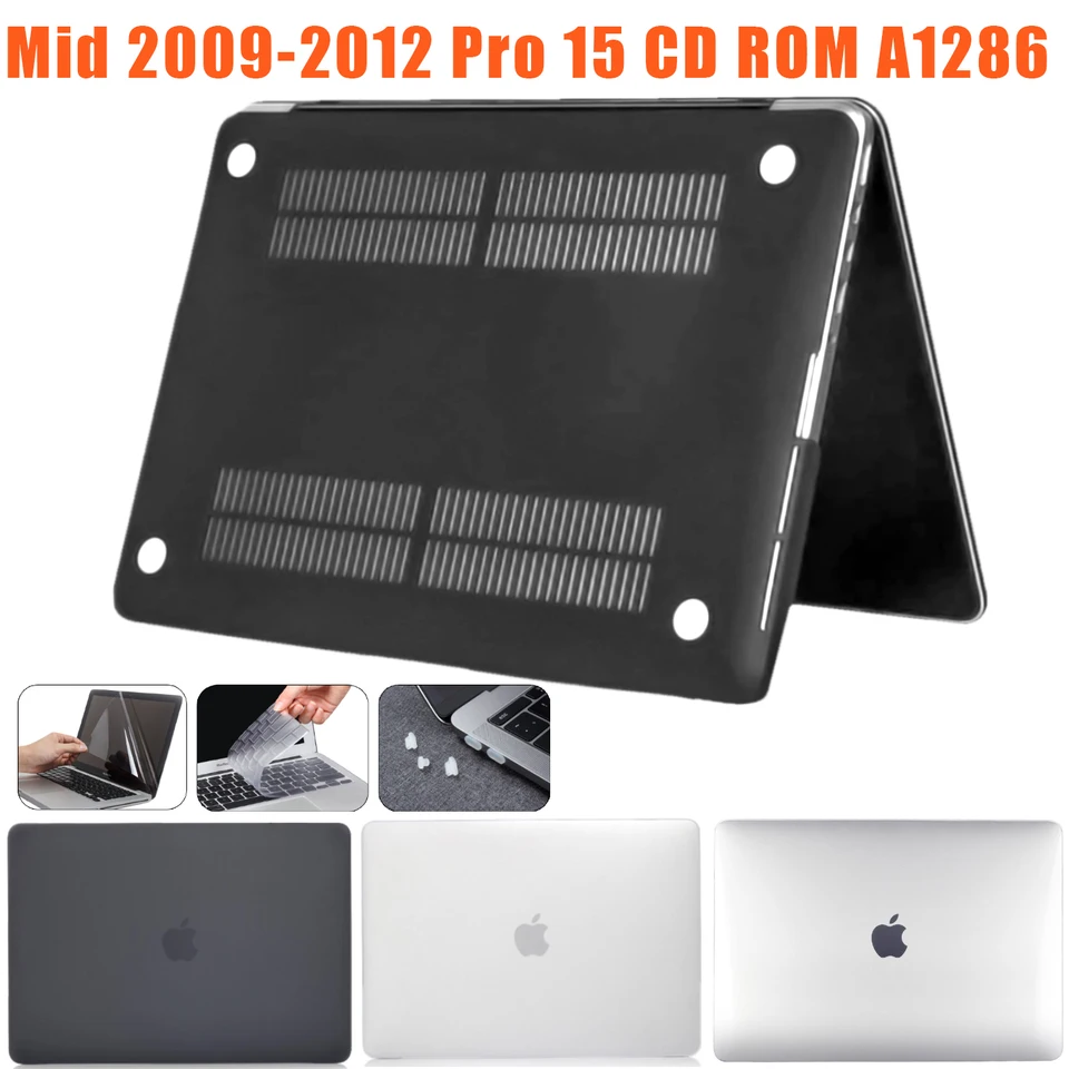 Prípad Loptop pre MacBook Pro 15 CD ROM Case A1286 Mid 2009 Mid 2012 SHELL Funda MacBook Case