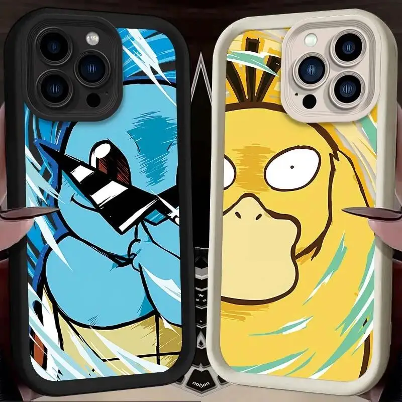 Prípad luxusného Pokémona Pikachu pre Samsung Galaxy A14 A15 A25 A06 A05 A05S A04 A04E A03 A50 A71 A73 A31 A33 A33 A12 A22 A22 A3S A30