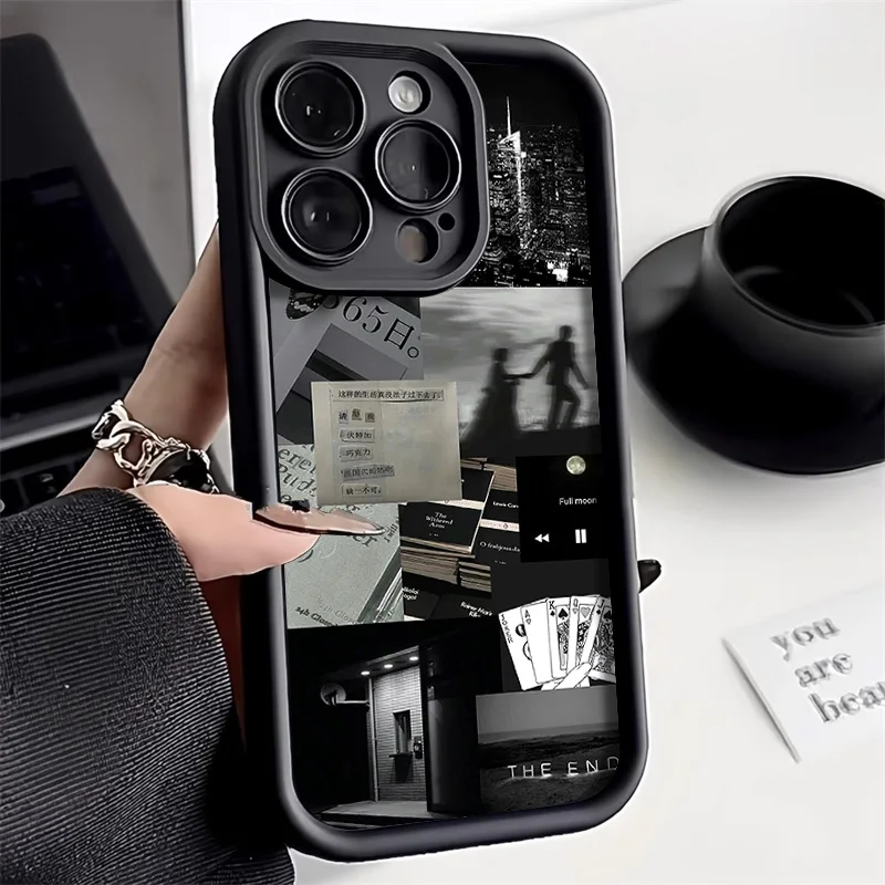Prípad Luxusného vzoru pre denný život pre Infinix Hot Note Zero 50 40 30 20 GT10 GT20 SMART 9 8 7 6 Pro Play 4G 5G Zadný kryt