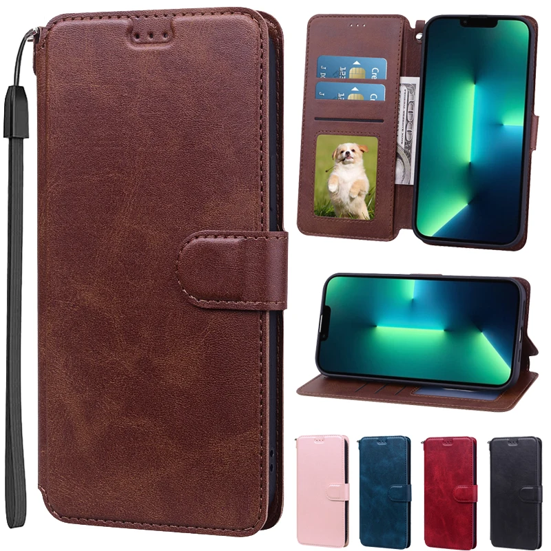 Prípad magnetickej knihy pre Samsung Galaxy S22 S21 S20 Fe Ultra S10 E A6 A8 Plus M21 M51 M31 M31S A31 A41 A21S M23