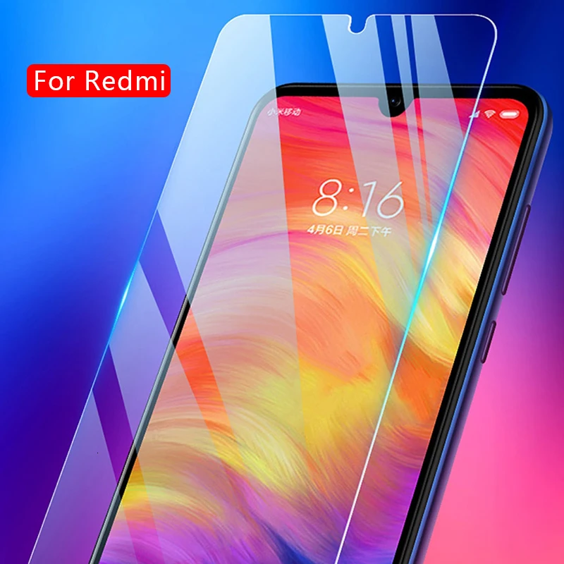 Prípad na redmi poznámku 8 7 6 5 Pro 7a 6a plus 5a 4x 4a 4 S2 3S Temperovaný sklenený chránič obrazovky pre Xiaomi Ksiomi Xiomi Xiami Global