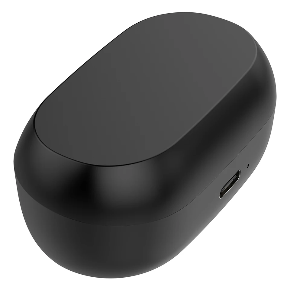 Prípad nabíjania 600 mAh bezdrôtová nabíjačka puzdro typu C nabíjanie nabíjačku Cradle Dock pre Jabra Elite 7 Pro