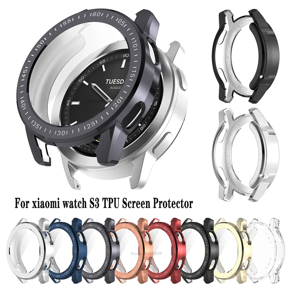 Prípad ochrany ochrany obrazovky pre Xiaomi Watch