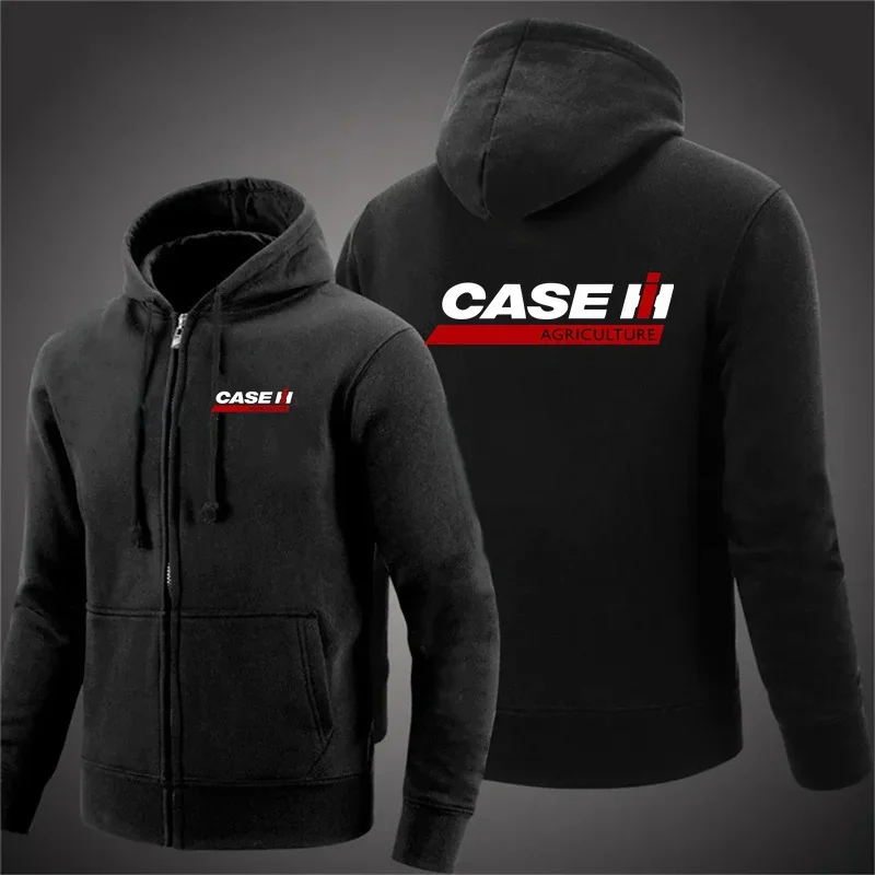 Prípad poľnohospodárskych mikín muži fleece cool prípad poľnohospodárstvo mikina kapucňa unisex streetwear