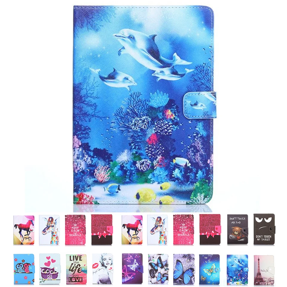 Prípad pre 2021 vreckovej knihy Inkpad Lite 970 CAPA pre PB970 9,7 '' EREADER CRANDER Universal Tablet PC FOLIO PRE PROGRATÍVNYCH SHELL FONDA