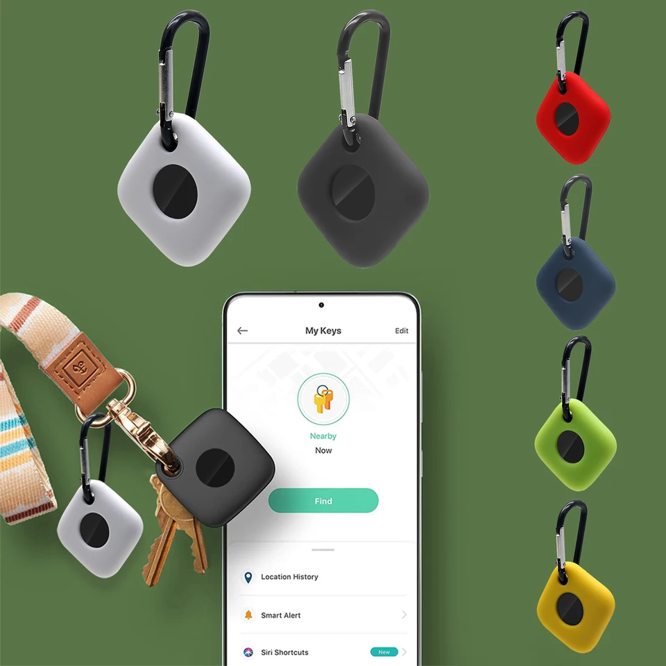 Prípad pre dlaždice Mate 2022 Tracker ochranný silikónový kryt pre dlaždice Tracker Anti-Scratc