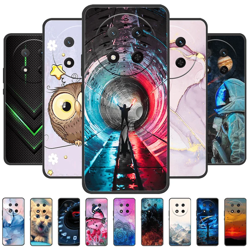 Prípad pre Huawei Honor Magic7 Lite 5G TPU Soft Silikone Phone Cover For Honor Magic7 Pro Fundas Magic 7 Shock odolný nárazník