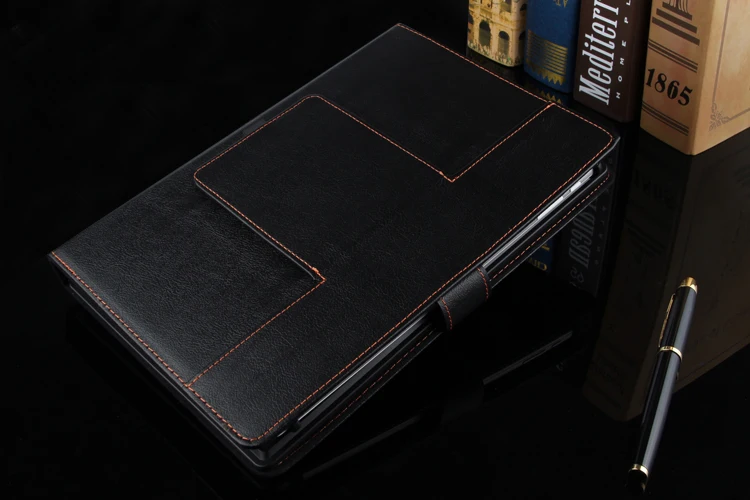 Prípad pre Huawei Mediapad T3 10 AGS-W09 AGS-L09 AGS-L03 9,6 palca Tablet PU Leather Funda Cover bez klávesnice + pero