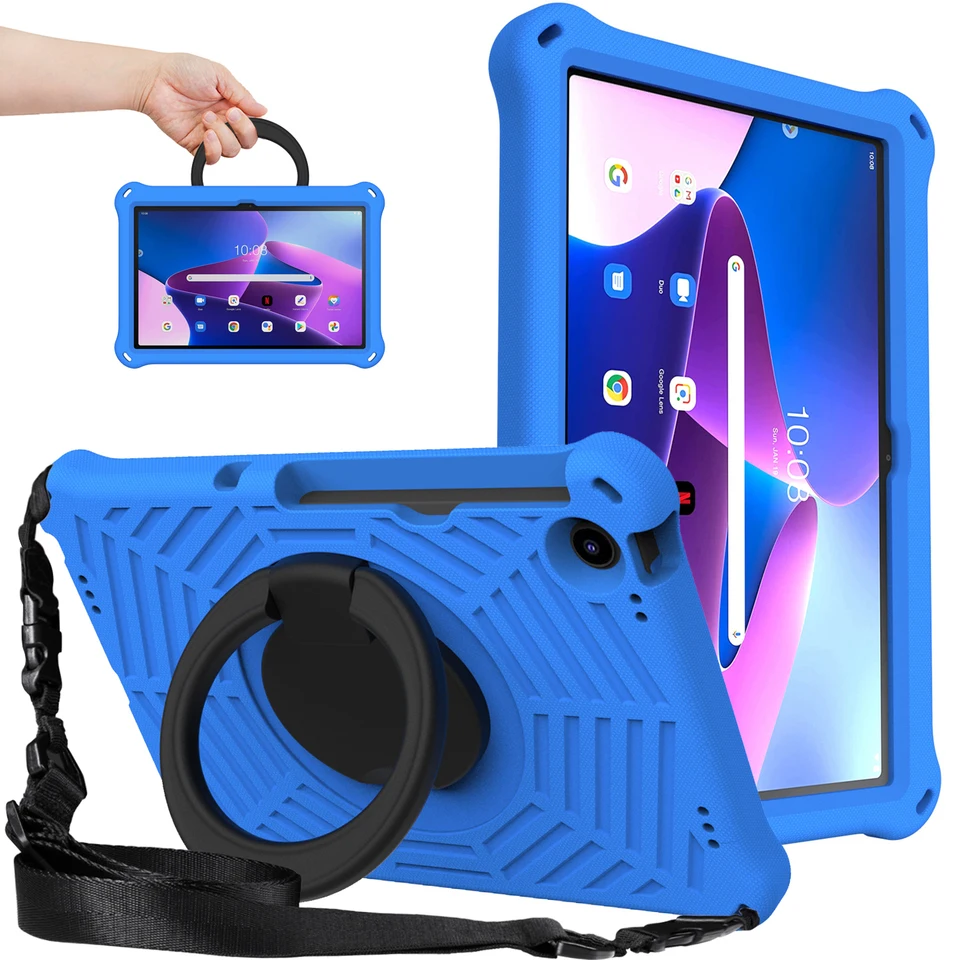 Prípad pre lenovo tab m10 plus 3. gen tb125fu tb128fu 10,6 m10 gen 3 tb328fu tb328xu HD x306f EVA tableta P11 Pro Gen 2 K10 kryt