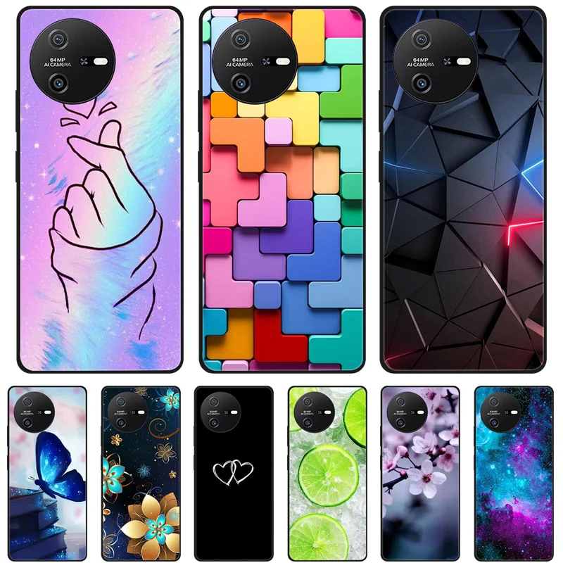 Prípad pre Oscal Tiger 12 Case Cool Silikone Ochranný obal pre BlackView Oscal Tiger 12 Bumper Fundas Coque Cartoon Maľovaný