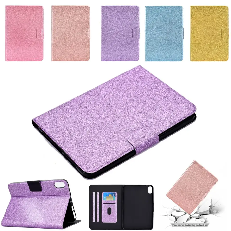 Prípad pre Samsung Galaxy Tab A8 10.5 2021 Ochrana x205 Ochranná kapaka pre kartu A8 SM-X200 X205 PU kožené tablety Tablet Cover Funda