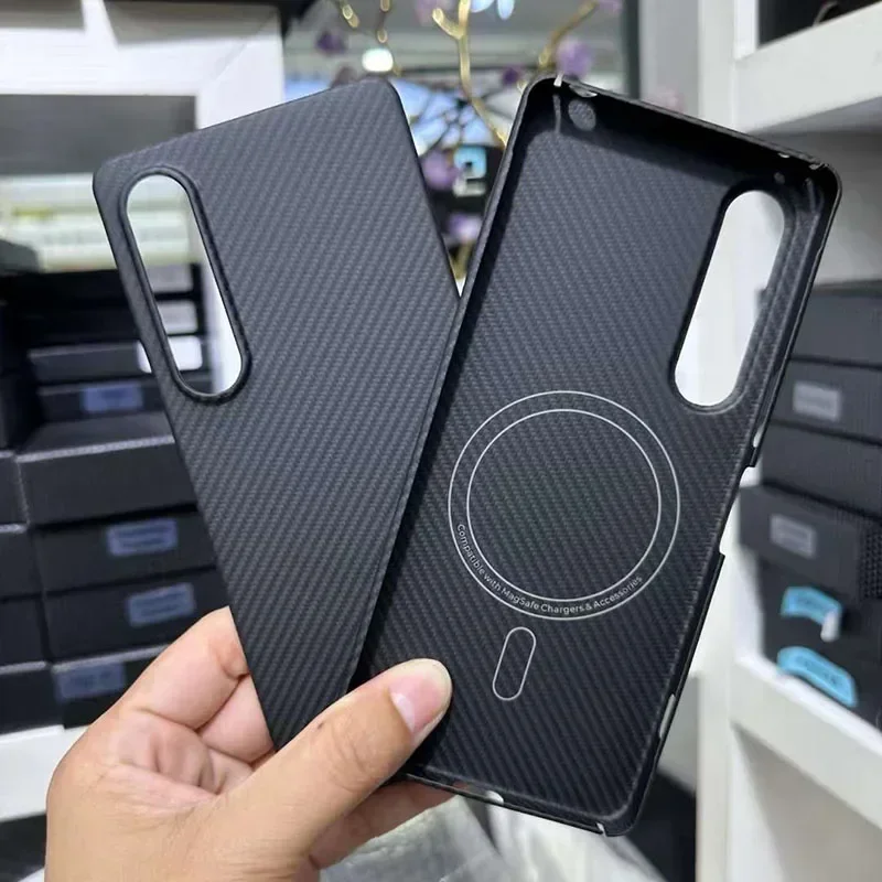 Prípad pre spoločnosť Sony Xperia 1 VI 6. Magsafe Strengh
